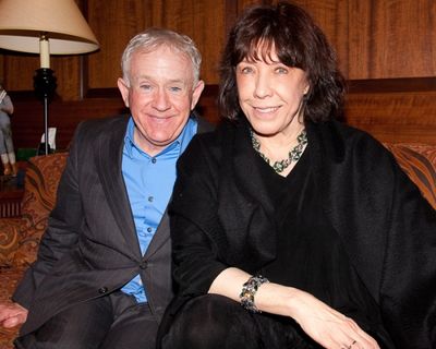 Leslie Jordan and Lily Tomlin Photo