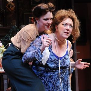 Elizabeth Bunch and Kristine Nielsen Photo