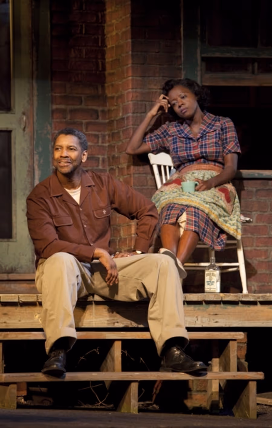 Photo Flash: FENCES Opens Tonight on Broadway! Image