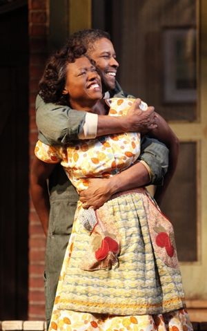 Viola Davis and Denzel Washington Photo