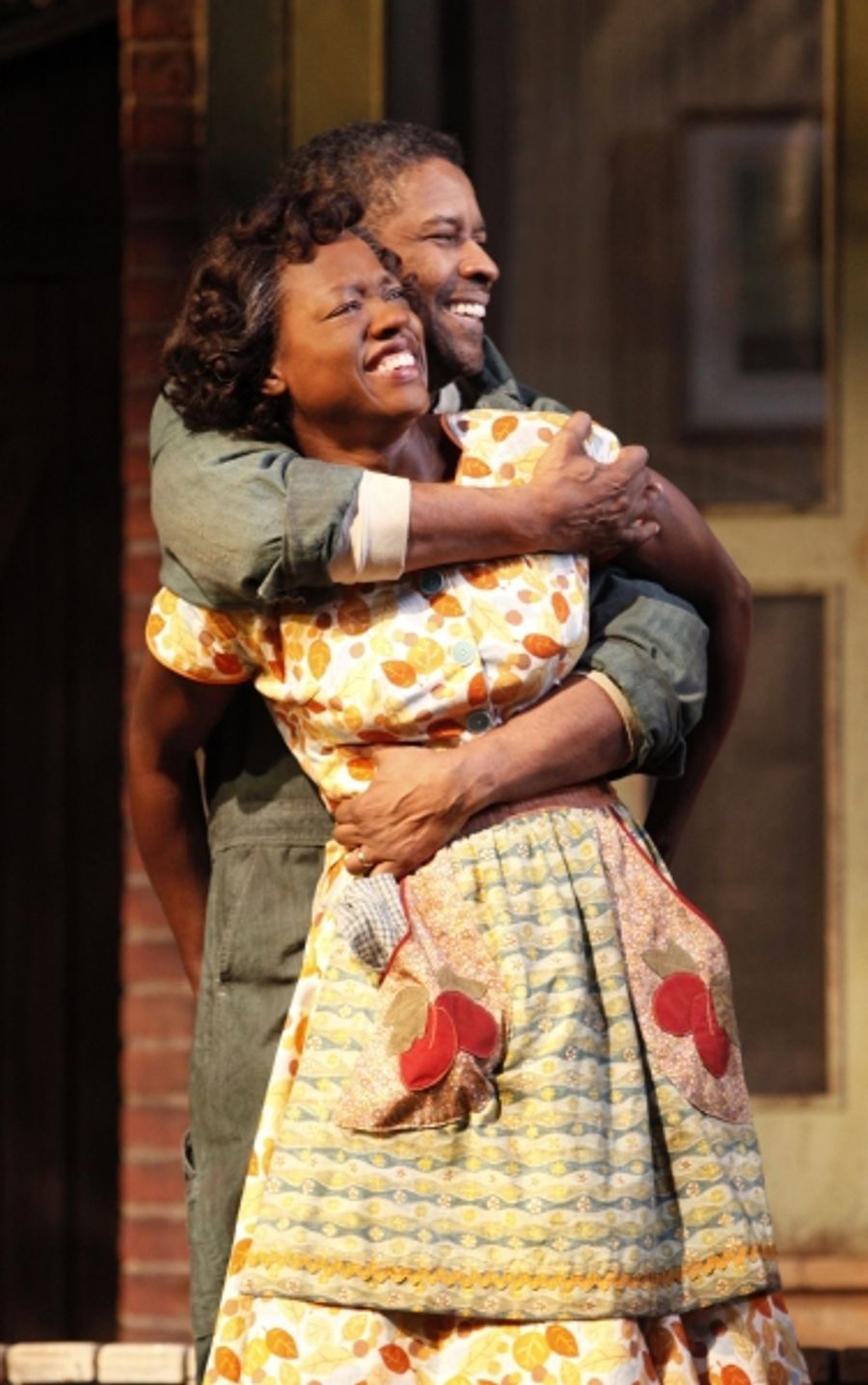 Photo Flash: FENCES Opens Tonight on Broadway! Image