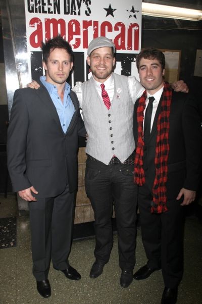 Andrew Call, Ben Thompson, and Omar Lopez-Cepero Photo