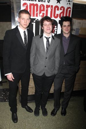   Stark Sands, John Gallagher, Jr., and Michael Esper  Photo