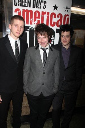   Stark Sands, John Gallagher, Jr., and Michael Esper  Photo