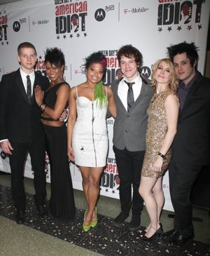 Stark Sands, Christina Sajous, Rebecca Naomi Jones, John Gallagher, Jr., Mary Faber, and Michael Esper @ BroadwayWorld Stark Sands, Christina Sajous, Rebecca Naomi Jones, John Gallagher, Jr., Mary Faber, Photo