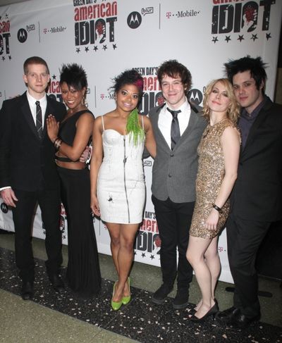 Stark Sands, Christina Sajous, Rebecca Naomi Jones, John Gallagher, Jr., Mary Faber,  Photo
