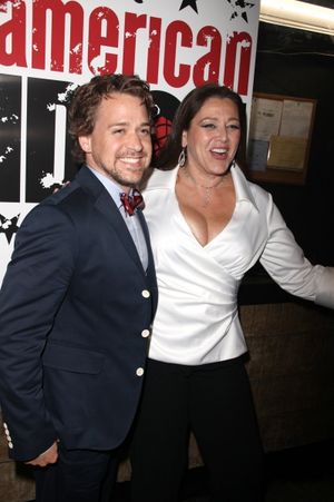 TR Knight and Camryn Manheim Photo