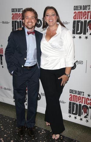 TR Knight and Camryn Manheim Photo
