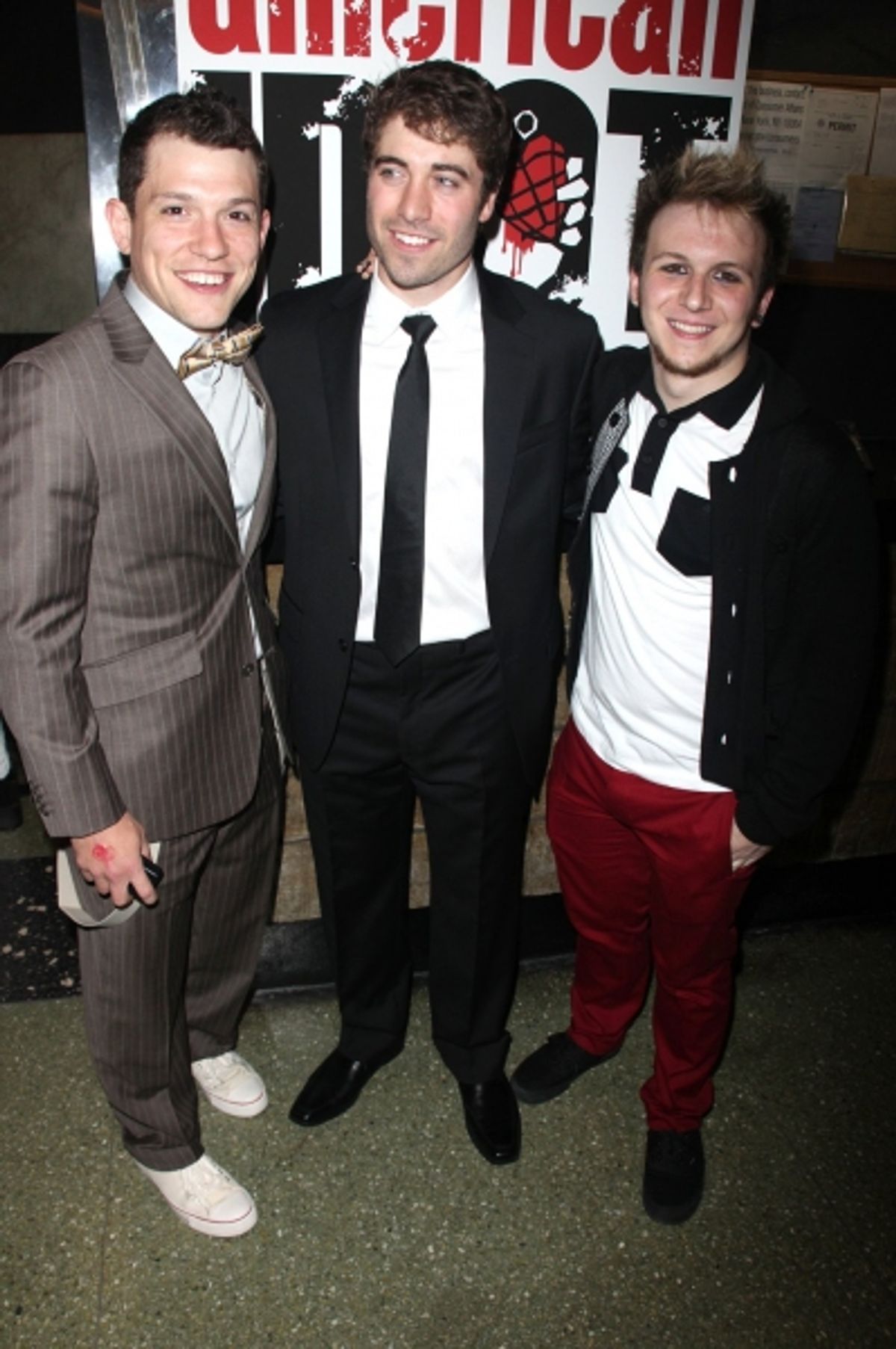 Miguel Cervantes, Omar Lopez-Cepero, and Gerard Canonico at 