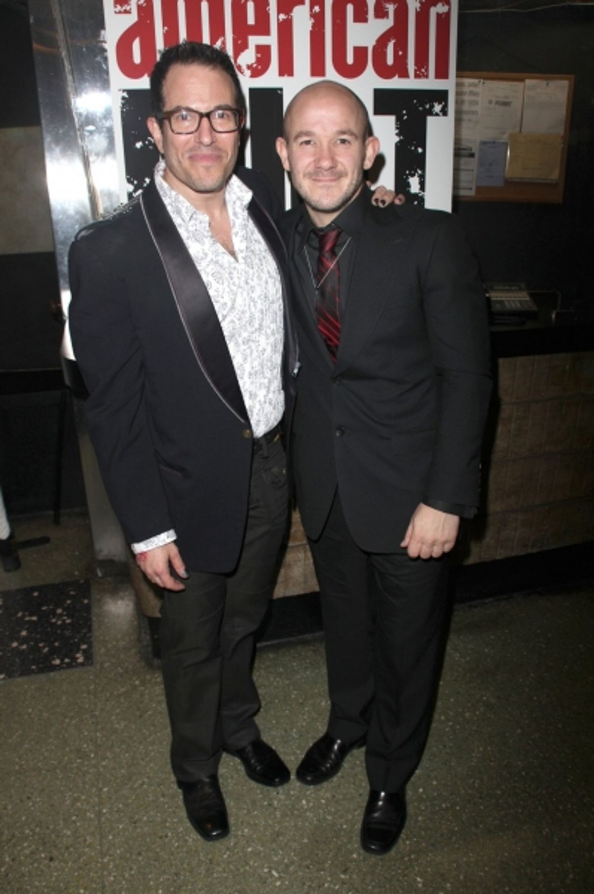 Michael Mayer and Steven Hoggett at 