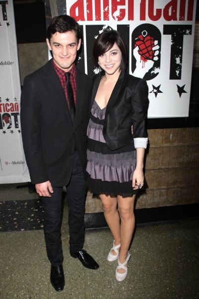 Wesley Taylor and Krysta Rodriguez Photo