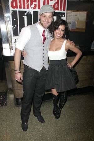 Ben Thompson and Kat Nejat Photo