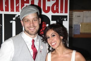 Ben Thompson and Kat Nejat Photo