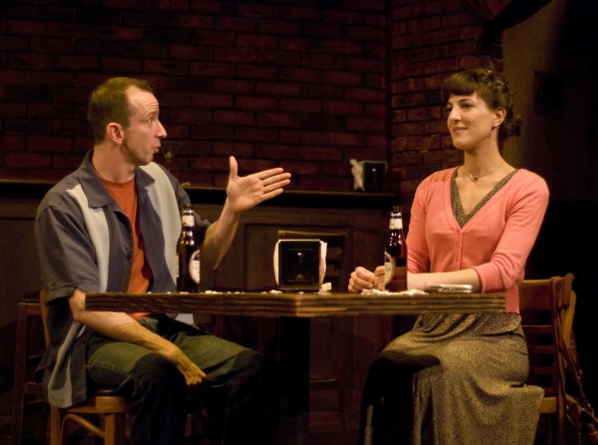 Charlie DelMarcelle and Leah Walton at 