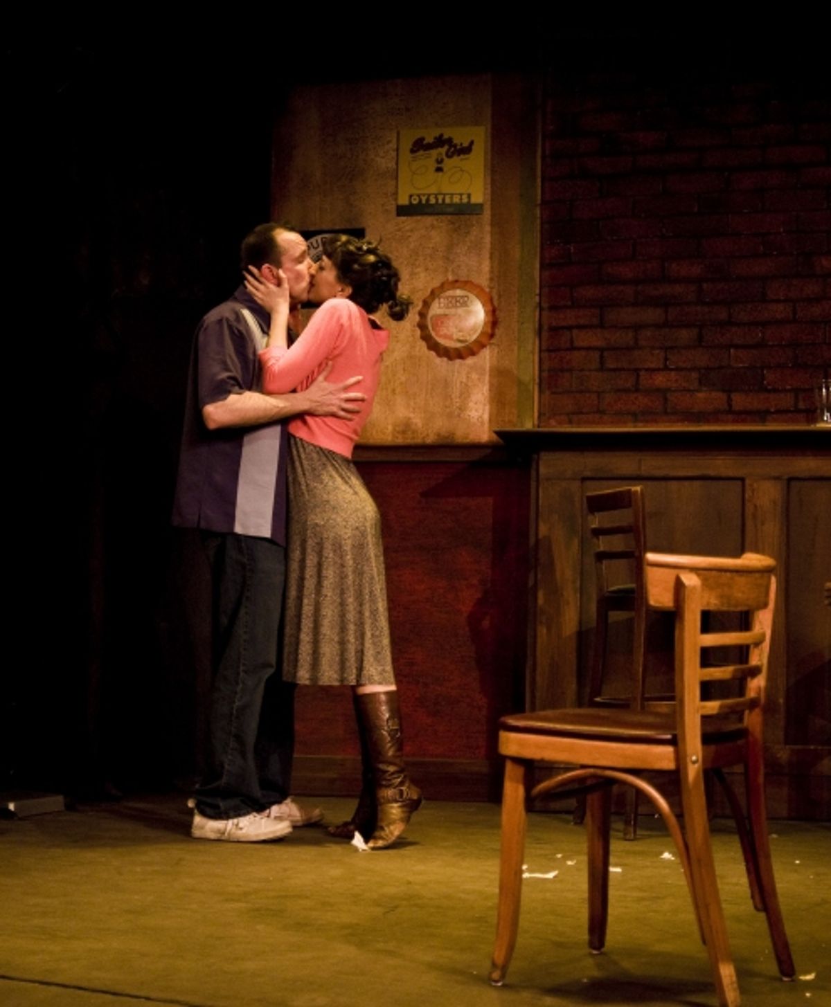 Charlie DelMarcelle and Leah Walton at 