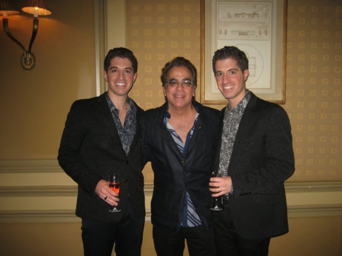 Anthony Nunziata, RIchard Jay-Alexander and Will Nunziata at 