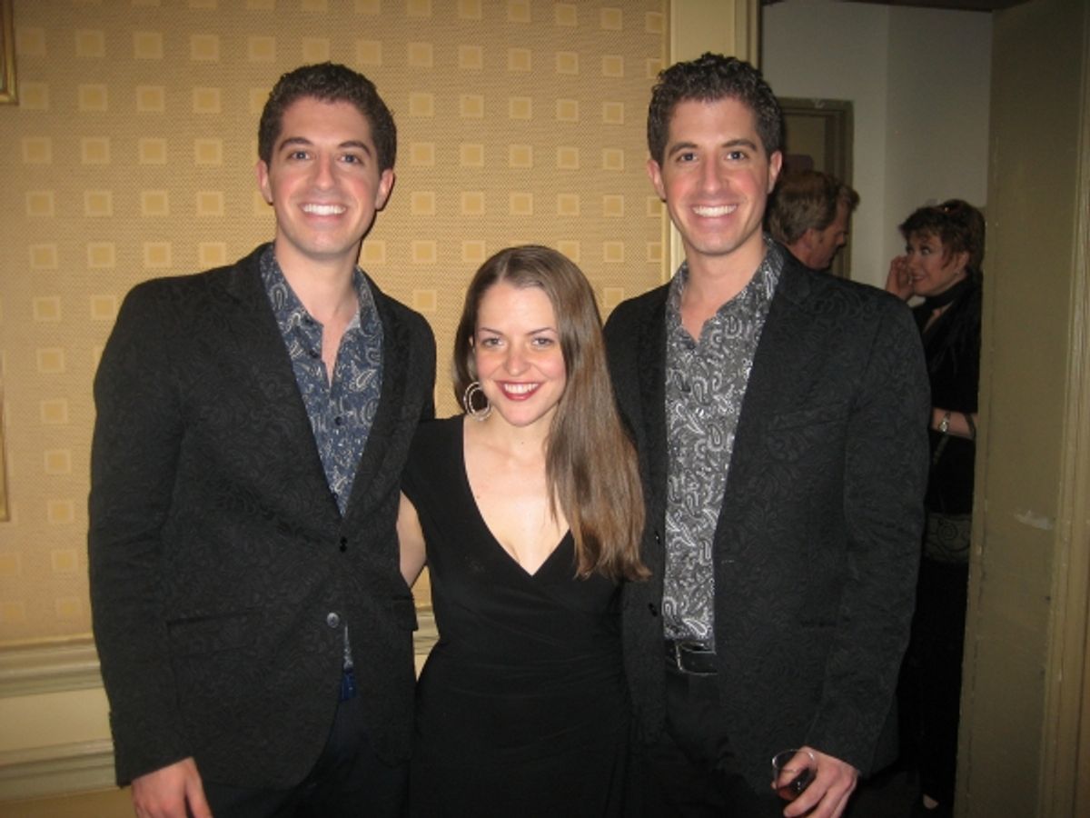 Anthony Nunziata, Jenna Esposito and Will Nunziata at 