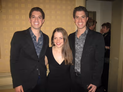 Anthony Nunziata, Jenna Esposito and Will Nunziata Photo