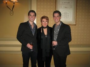 Anthony Nunziata, Donna McKechnie and Will Nunziata @ BroadwayWorld Anthony Nunziata, Donna McKechnie and Will Nunziata Photo