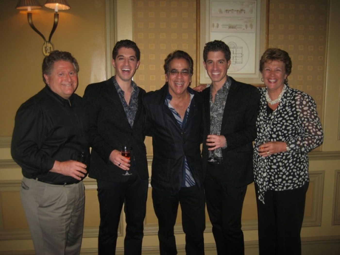 Photo Flash: Will & Anthony Nunziata Open at Feinstein's  Image