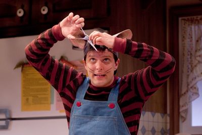 Steve Pacek as Mouse  Photo