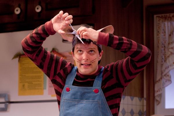 Steve Pacek as Mouse  Photo