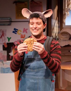 Steve Pacek as Mouse @ BroadwayWorld Steve Pacek as Mouse Photo