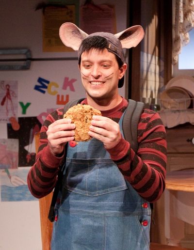 Steve Pacek as Mouse  Photo