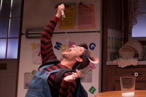 Steve Pacek as Mouse  Photo