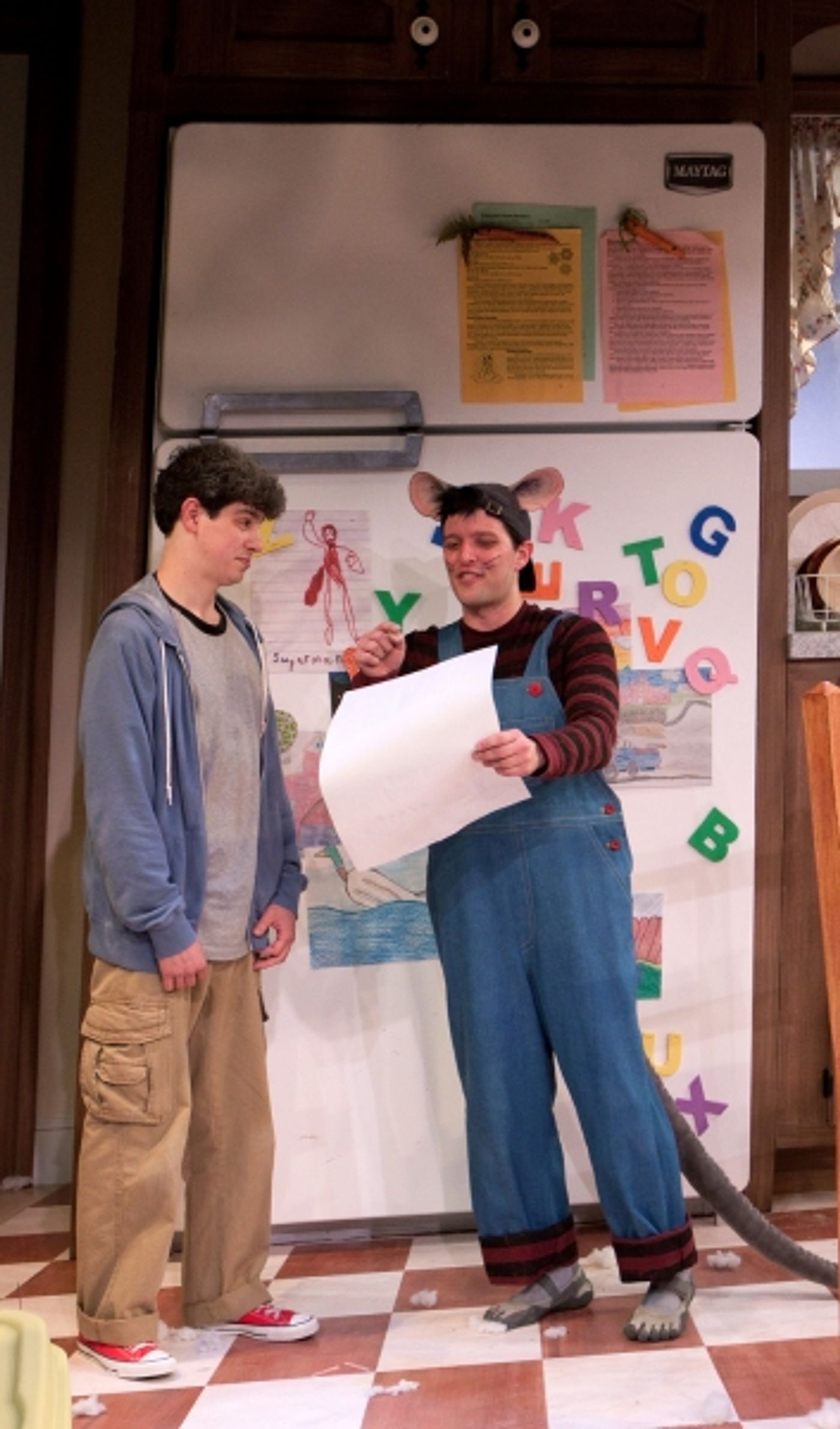 Photo Coverage: IF YOU GIVE A MOUSE A COOKIE at the Arden  Image