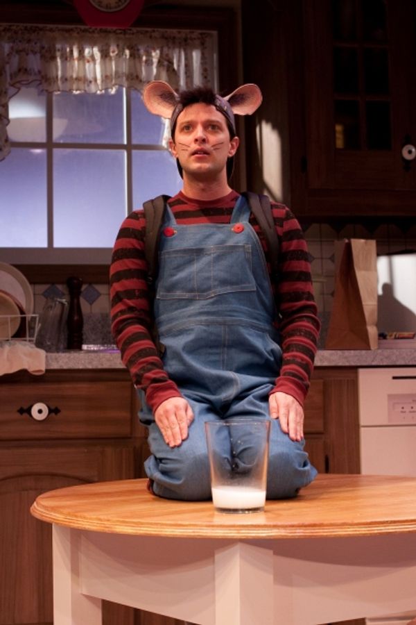 Steve Pacek as Mouse  Photo