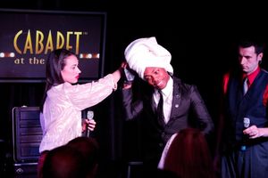 Todrick Hall, Miranda (Colleen Ballinger) and Chris Ballinger Photo