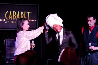Todrick Hall, Miranda (Colleen Ballinger) and Chris Ballinger Photo