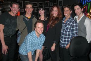 The Boston Conservatory Crowd - Ben Engle, Zac Young (upcoming "Top Chef Just Dessert Photo