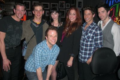 The Boston Conservatory Crowd - Ben Engle, Zac Young (upcoming "Top Chef Just Dessert Photo