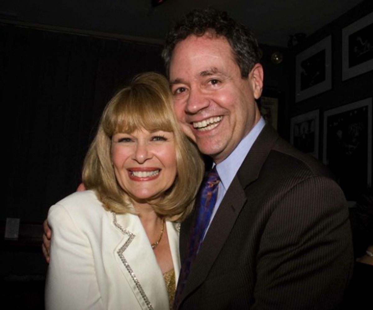 Ilene Graff & Mark Sendroff at 