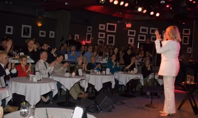 Ilene Graff and her audience
 Photo