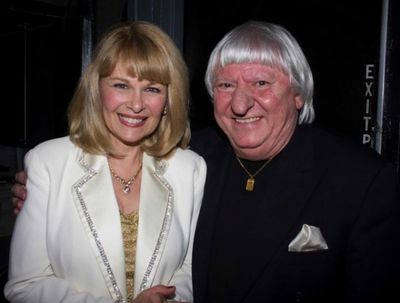Ilene & husband/musical director Ben Lanzarone
 Photo
