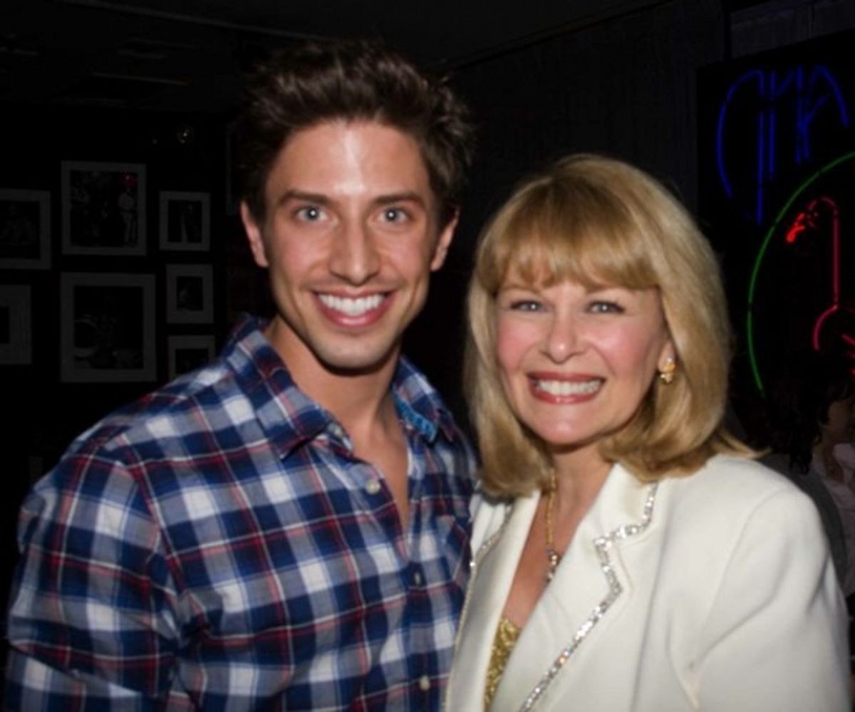 Nick Adams & Ilene Graff at 