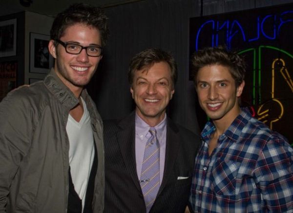 Matt Pierson, Jim Caruso & Nick Adams Photo