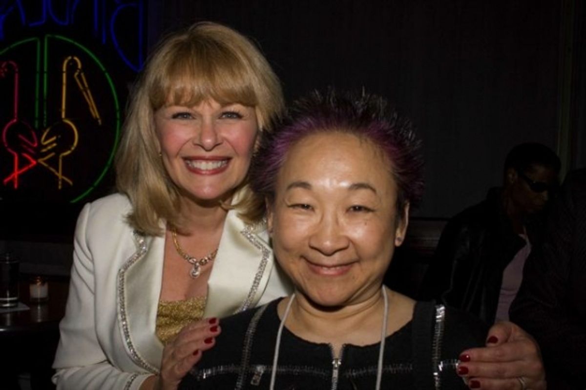 Lori Tan Chinn & Ilene Graff at 