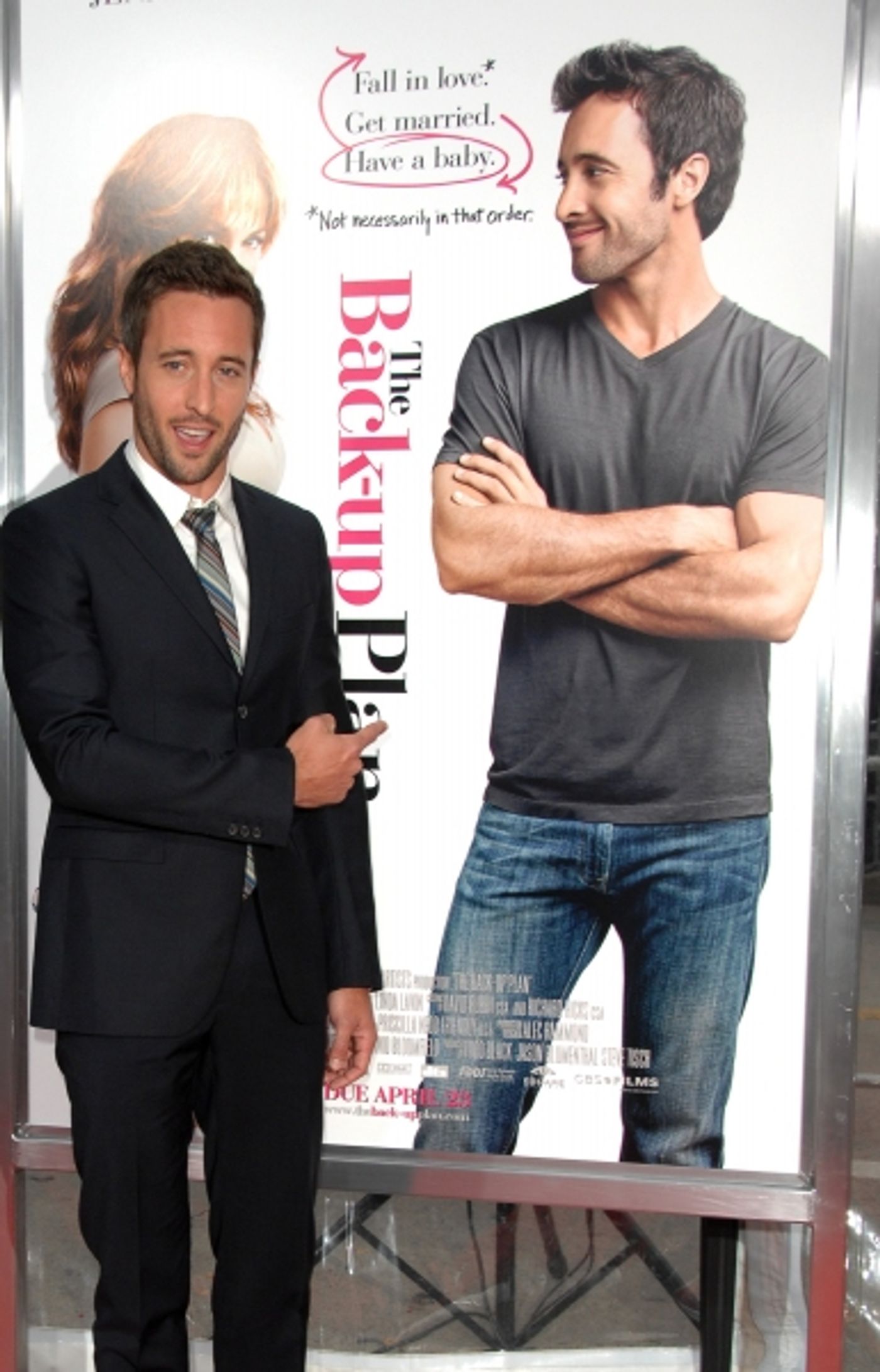 Photo Coverage: 'The Back Up Plan' Premieres in Los Angeles  Image