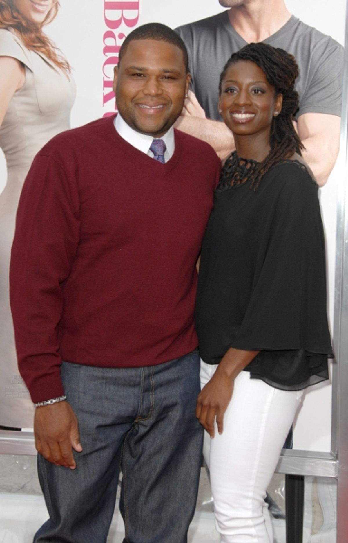Anthony Anderson and Guest at 