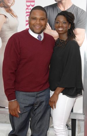 Anthony Anderson and Guest @ BroadwayWorld Anthony Anderson and Guest Photo