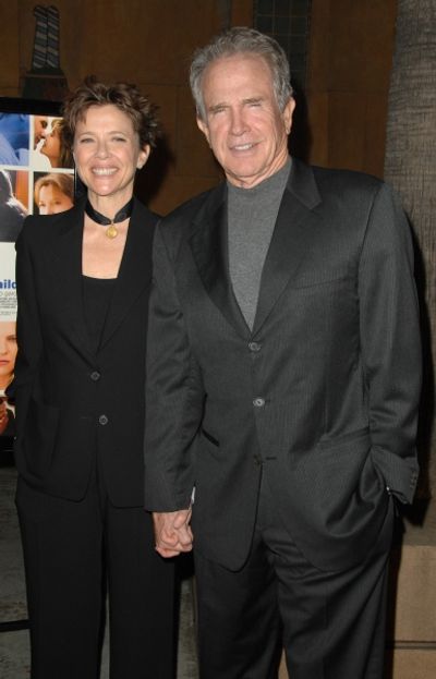 Annette Bening and Warren Beatty Photo
