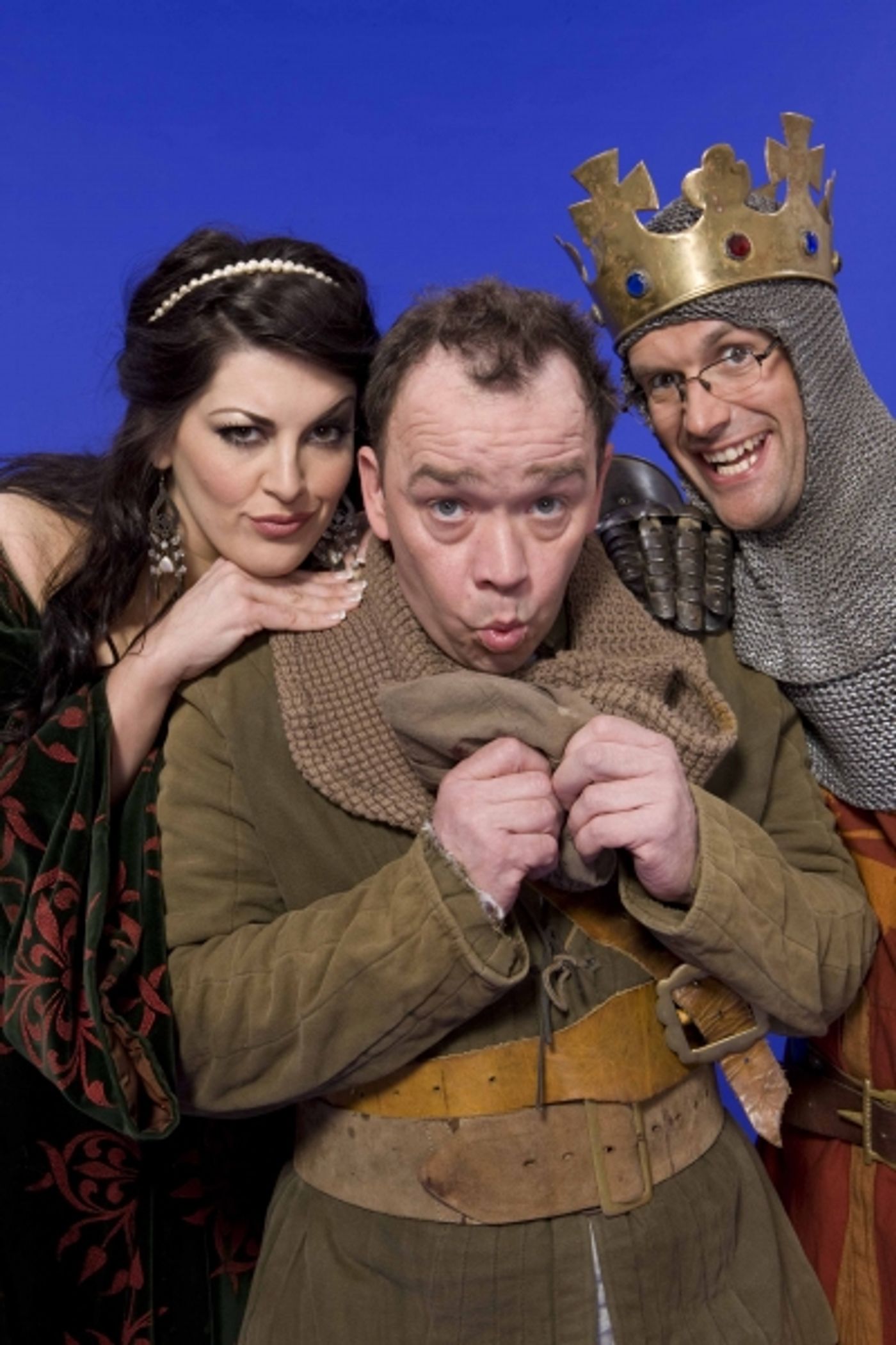Photo Preview: MONTY PYTHON'S SPAMALOT UK Tour  Image