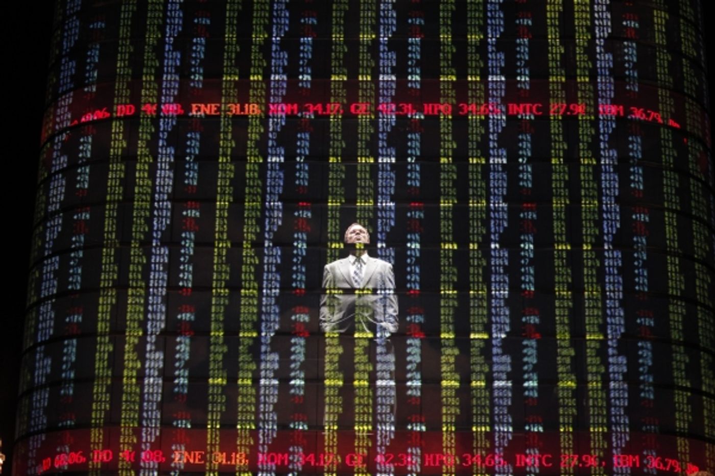 Photo Flash: ENRON Plays Final Show Tonight  Image