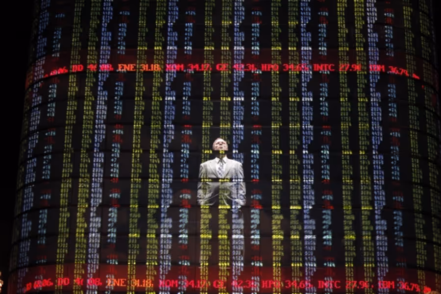 Photo Flash: ENRON Plays Final Show Tonight Image
