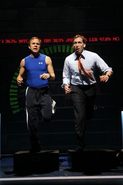 	Norbert Leo Butz and Stephen Kunken Photo