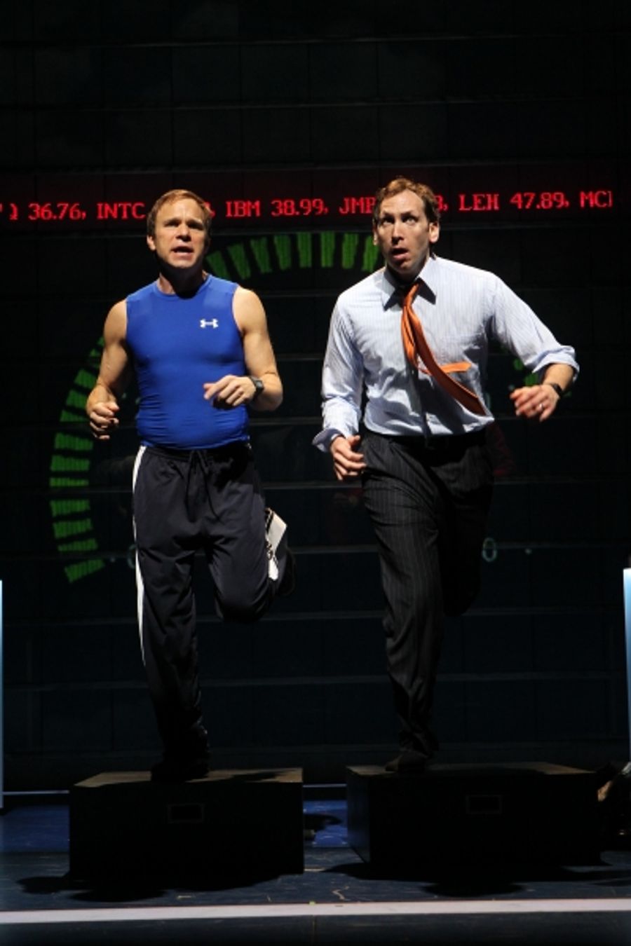 Photo Flash: ENRON Plays Final Show Tonight Image